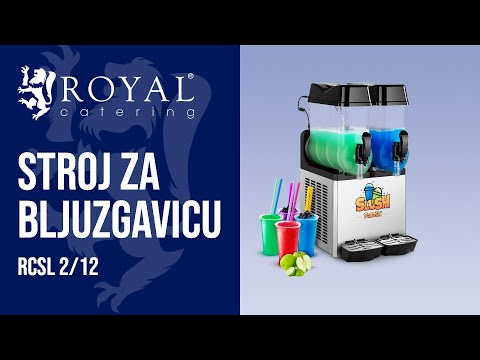 videozapis - Stroj za bljuzgavicu - 2 x 12 litara