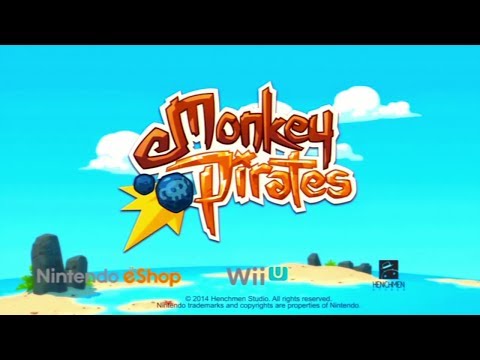 Monkey Pirates Wii U
