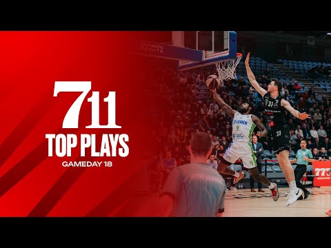 711 Top Plays Gameday 18 #bnxtleague