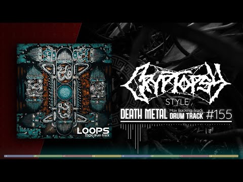 Death Metal Drum Track / Cryptopsy Style / 234 bpm
