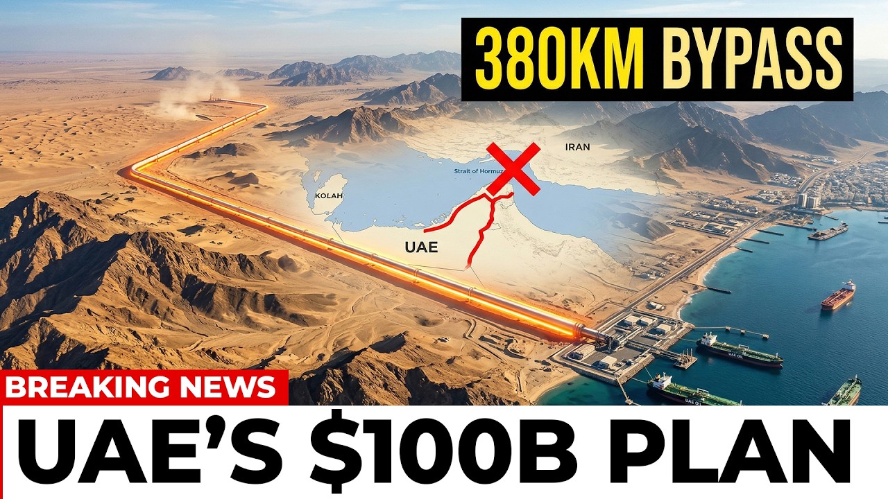 UAE JUST SHOCKED Iran with NEW Oil Pipeline Next to Strait of Hormuz