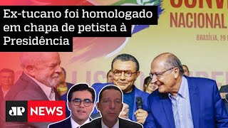 Quais os próximos passos de Lula após oficializar Alckmin como vice? Veja análises