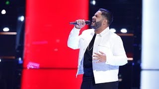 The voice USA 2018 - Johnny Bliss &quot;Preciosa&quot; + Alicia Keys singing &quot;If I ain&#39;t got you&quot; in SPANISH