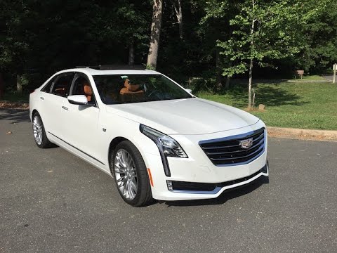 2016 Cadillac CT6 3.0TT – Redline: Review