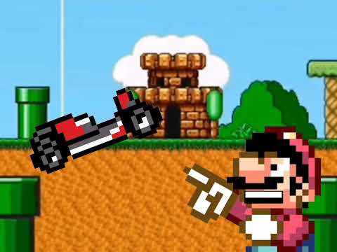 grand theft awesome mario