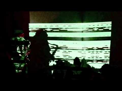 Cyber Sax Drone ELLIOTT LEVIN and HMS with visuals, PART 2