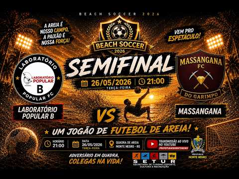 SEMIFINAL: BEACH SOCCER 2026