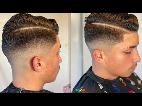 How To Do A Blurry Medium Skin Fade (Step By Step) 4K