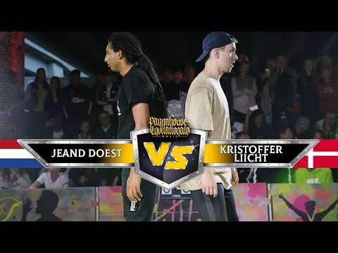 Jeand Doest (NED) VS Kristoffer Liicht (DEN) | SEMIFINAL, Panna World Championships 2019