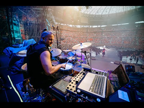 Desh X Young Fly | Walking' a Street LIVE | DRUMCAM by Adam Marko