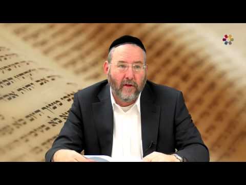 Rabbi Guy Matalon - Weekly Torah Portion: Emor - Part 1