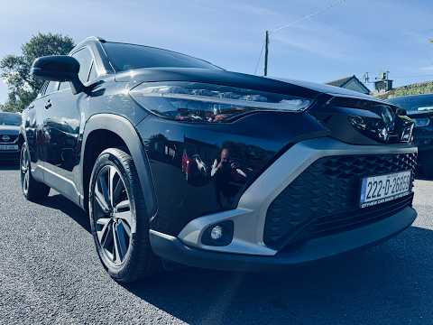 Video of Toyota Corolla Cross Hybrid automatic