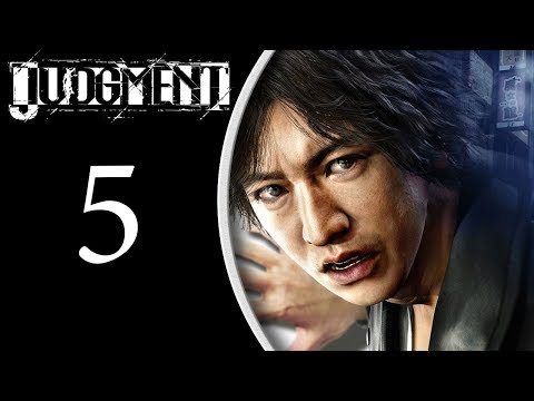 Judgment playthrough pt5 - Making New Friends and Fun Side-Questing