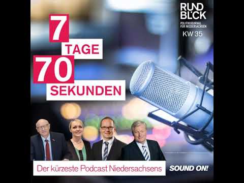 7 Tage in 70 Sekunden - KW 35