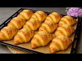 Try This Method And You Ll Be Addicted To Making It At Home Croissants ️ Simple And Easy