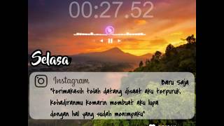 Download lagu STORY WA 30DETIK BIKIN BAPER 😭||QUOTES BAPER ROMANTIS||STATUS WA ROMANTIS BUAT PACAR mp3
