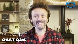 Good Omens | Seasons 2 – NYCC Q&A with Michael  David and Jon | Prime Video