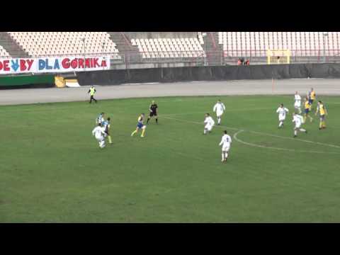 II liga: KS Energetyk ROW Rybnik - TKP Elana Toruń 2:1 [13.04.2012]