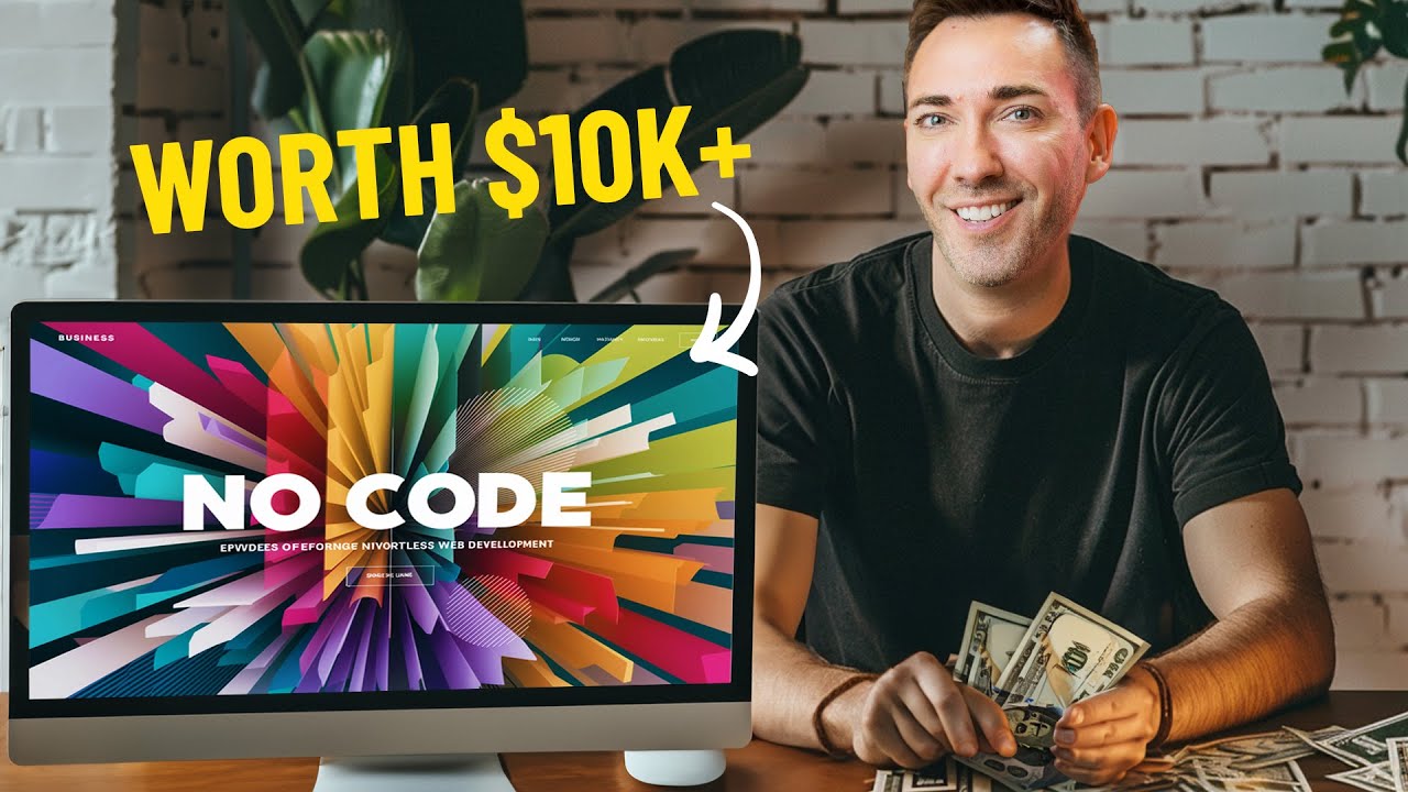 How To Make A $10,000 Website With No-Code & AI