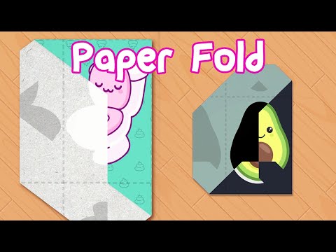 Paper Fold Gameplay Android - YouTube