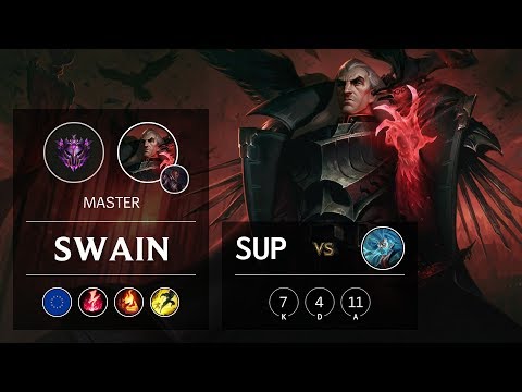 Swain Support vs Zilean - EUW Master Patch 9.6