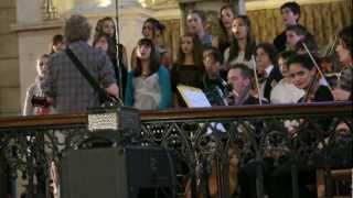 Jason Lytle & Young Rapture Choir Angouleme June 2012