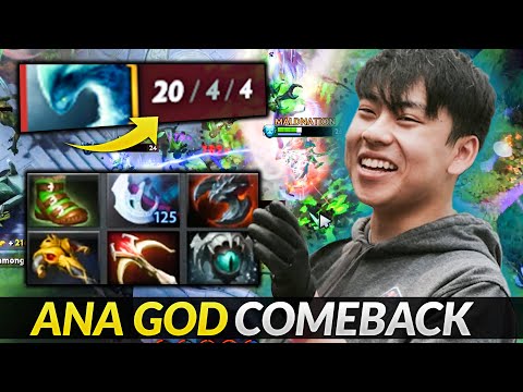 Ana show us he still plays Carry like a God - Morphling Comeback game