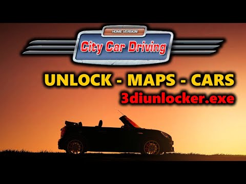 City Car Driving - 3diunlocker | UNLOCK SAVE, MAPS, STOCK CARS | WORK ON 1.5 - 1.5.9 & STEAM