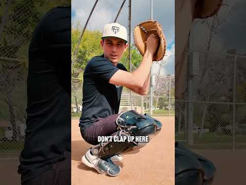 The BEST Beginner Catcher DRILL (follow along💪) #baseball #softball
