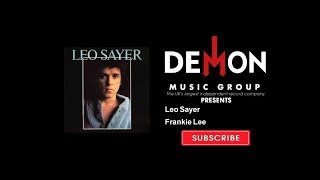 Leo Sayer - Frankie Lee