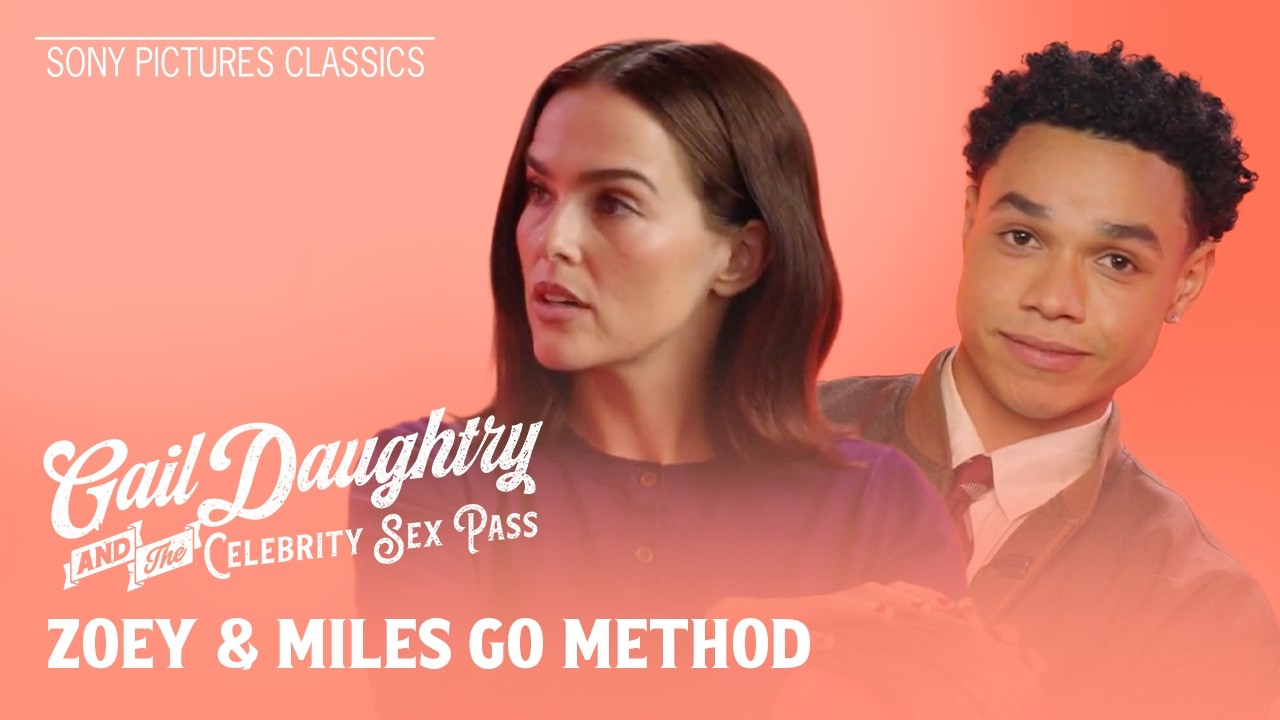 Miniature de la vidéo Method Makeover with Zoey Detuch & Miles Gutierrez-Riley du film Gail Daughtry and the Celebrity Sex Pass