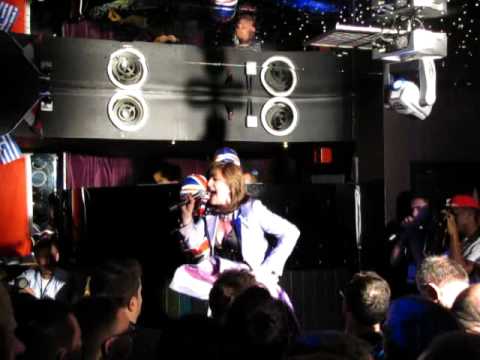 ESCKAZ live in London: Nicki French - Eurovision medley