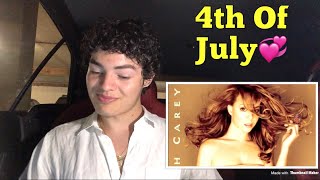 Mariah Carey - Fourth of July (REACTION) 💞