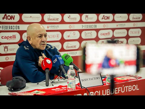 Algeciras CF - CD Eldense (1-1) press conference