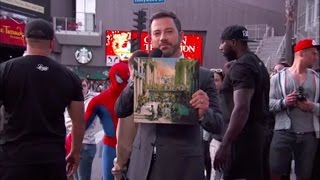Logic - Black SpiderMan (Jimmy Kimmel Live)