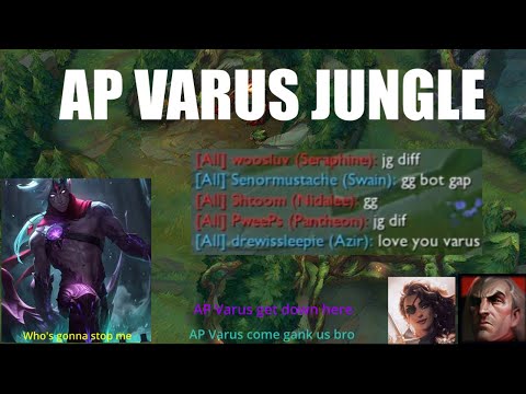 AP VARUS JUNGLE