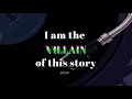 A villain but make them the ✨main character ✨ (part 1) // playlist