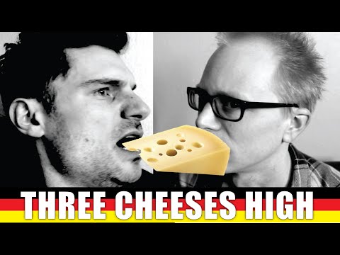 THREE CHEESES HIGH (German Lesson w/Flula) f. Joe Goes