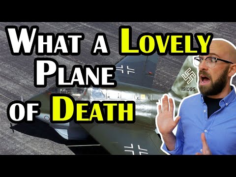 The German Rocket Fighter that Dissolved its Pilots Alive