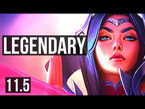 IRELIA vs TALON (MID) | 10/1/7, Legendary, 500+ games | KR Grandmaster | v11.5