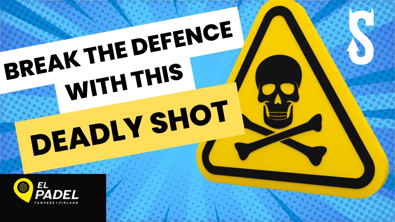 Aggressive net volleys targeting the side fence