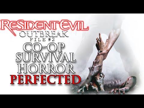 Resident Evil Outbreak File #2 Is Peak Multiplayer Horror Gaming...