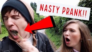 SHE DID NOT JUST DO THAT!! + PRANKED! 😱😭😭