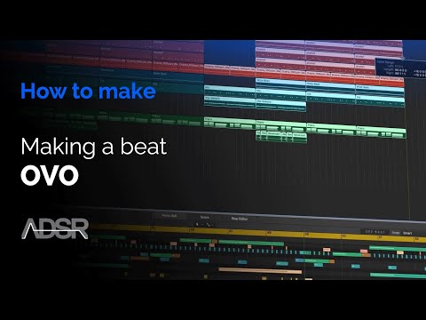 Free Download How To Make RnB Rap Beats OvO Style TUTORiAL-SYNTHiC4TE