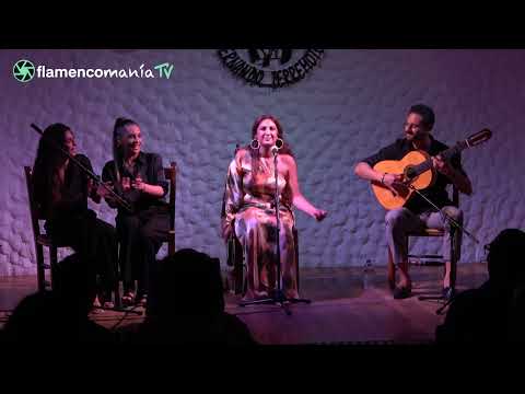 Lela Soto y Diego del Morao, por Bulerías, en la Peña Terremoto de Jerez