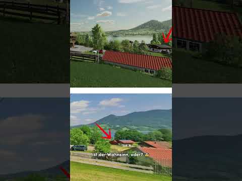 Unfassbarer Detailgrad auf der Holzer Map 🤯 #fs22 #ls22 #modhub #farmingsimulator22 #modvorstellung