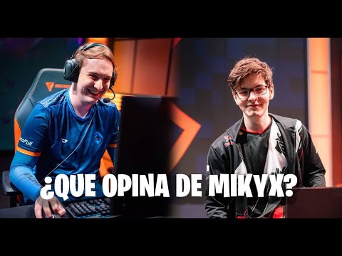 ¿QUE OPINA TRYMBI (SUPPORT DE ROGUE) DE G2 MIKYX? TRYMBI JUEGA THRESH EN CHALLENGER!!!