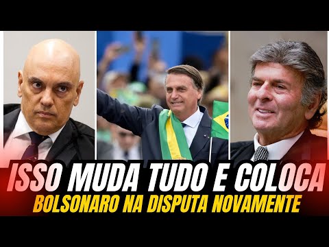 ACONTECEU ! FUX LIBERA BOLSONARO PRA VOLTAR E SAIR DE CASA! MORAES EM PÂNICO! BRASIL EM FESTA