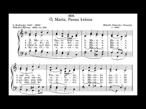 JKS 356 - Ó, Mária, Panna krásna (ein Marienlied)