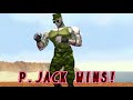 Tekken 2 P Jack Win Poses